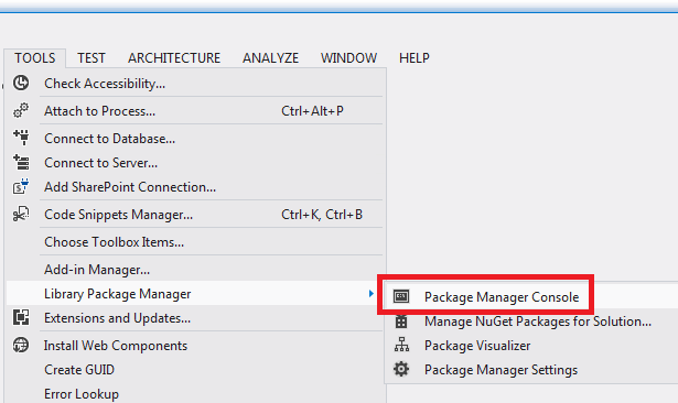 how to enable migrations visual studio for mac entity